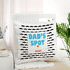 Father's Day Personalized Dad's Spot Cushion Online