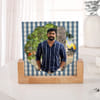 Buy Father's Day Personalized Double-Sided Best Dad Photo Frame