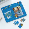 Father's Day Personalized Greatest Dad Wooden Puzzle Online