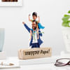 Gift Father's Day Personalized Jabardast Papa Caricature