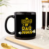 Father's Day Personalized King Of Dad Jokes Mug Online