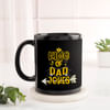 Father's Day Personalized King Of Dad Jokes Mug Online