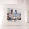 Buy Father's Day Personalized LED Fur Cushion