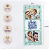Gift Father's Day Personalized Love You Dad Fridge Magnet