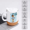 Gift Father's Day Personalized Love You Papa Mug with Cork Base