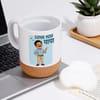 Shop Father's Day Personalized Love You Papa Mug with Cork Base