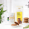 Father's Day Personalized Mug And Cookies Combo Online