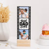 Buy Father's Day Personalized Photo Wooden Stand
