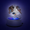 Father's Day Personalized Rotating Crystal Cube with LED Online