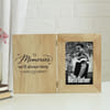 Buy Father's Day Personalized Wooden Photo Frame