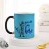 Gift Father's Day Personalized You Are My Hero Magic Mug