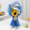 Gift Father's Day Sunflower Balloon Bouquet
