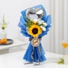 Father's Day Sunflower Balloon Bouquet