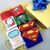 Father's Day Superhero Fun Gift Box