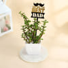 Gift Father's Day World's Best Dad Jade Plant