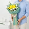 Shop Father's Day Yellow Lily Bouquet