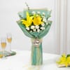 Father's Day Yellow Lily Bouquet