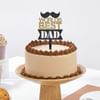 Gift Fathers Day Chocolate Swirl Cake