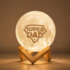 Buy Fathers Day Cute 3D Moon Lamp