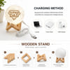 Shop Fathers Day Cute 3D Moon Lamp