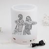 Gift Favourite Dance Partner Personalized Touch Lamp And Speaker