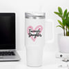 Buy Favourite Daughter Personalized White Steel Tumbler