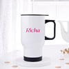 Shop Feminine Fierce Divine Personalized Trvavel Mug