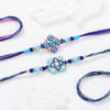 Gift Feng Shui Evil Eye Rakhis - Set Of 2