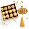Ferrero Rocher and Decor Diwali Set