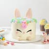 Festive Bunny Bliss Easter Day Cake (500g) Online