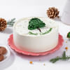 Buy Festive Cheer Christmas Tree Cream Cake