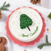 Shop Festive Cheer Christmas Tree Cream Cake