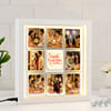 Shop Festive Family Moments Personalized LED Frame