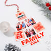 Gift Festive Family Personalized Christmas Ornament