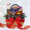 Festive Indulgence Christmas Gift Basket Online