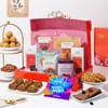 Festive Indulgence Personalized Holi Treats Hamper Online