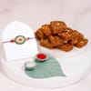 Festive Kundan Rakhi Gift Hamper