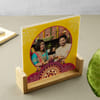 Shop Festive Personalized Sandwich Photo Frame