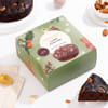 Gift Festive Plum Cake Bliss For Christmas (350 Gm)