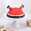 Buy Festive Santa Surprise Fondant Cake (750 Gm)