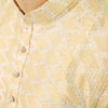 Shop Fine Fawn Poly Cotton Kurta Set for Men