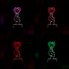 Buy Finger Heart Personalized LED Lamp