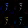 Shop Finger Heart Personalized LED Lamp