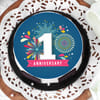 Buy First Anniversary Cake