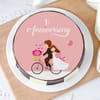 Buy First Wedding Anniversary  Cake (1 Kg)