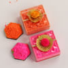 Buy Flavoured Dry Fruits And Organic Colours Holi Gift Tray
