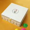 Shop Flavoured Dry Fruits Gourmet Holi Hamper With Personalized Card