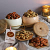 Flavoured Dry Fruits Wedding Favours Hamper Online