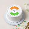 Gift Flavours of Freedom Vanilla Poster Cake