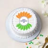 Buy Flavours of Freedom Vanilla Poster Cake